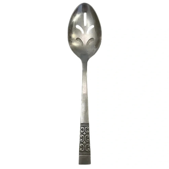 Case Vista (Stainless) by Stanley Roberts Pierced Tablespoon (Serving Spoon) - Picture 1 of 9